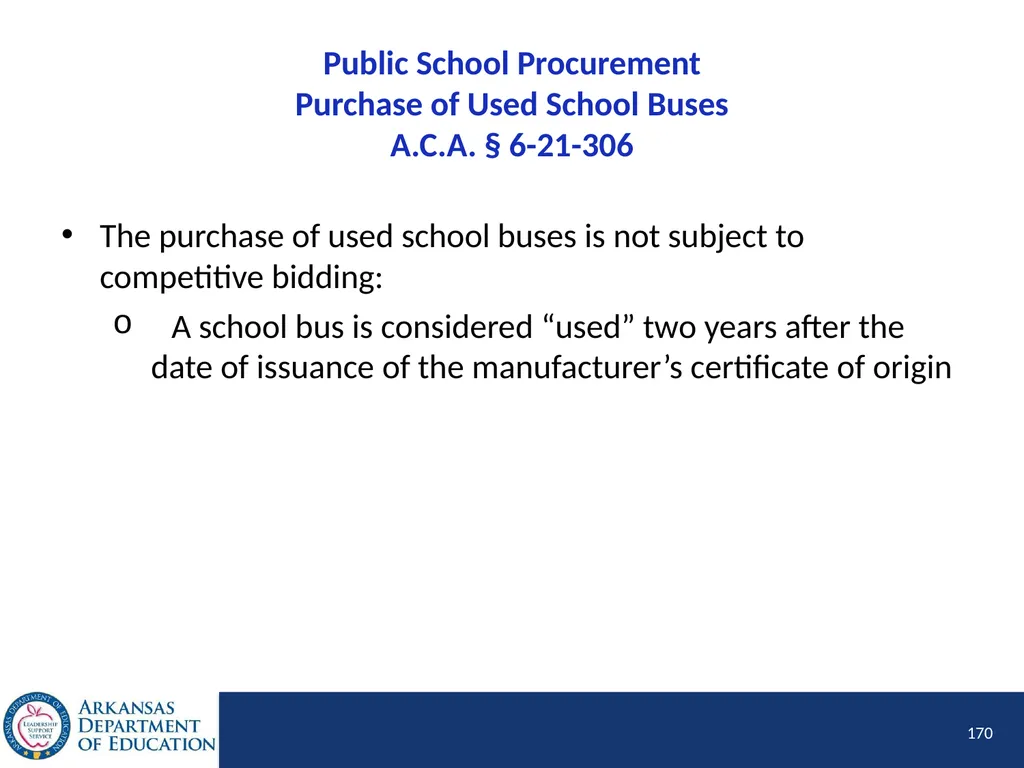 Tier I Annual Update Fiscal Year 2020 1 Tier I - slide 170 of 207