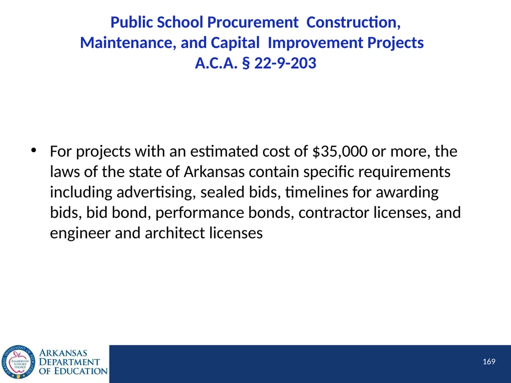 Tier I Annual Update Fiscal Year 2020 1 Tier I - slide 169 of 207