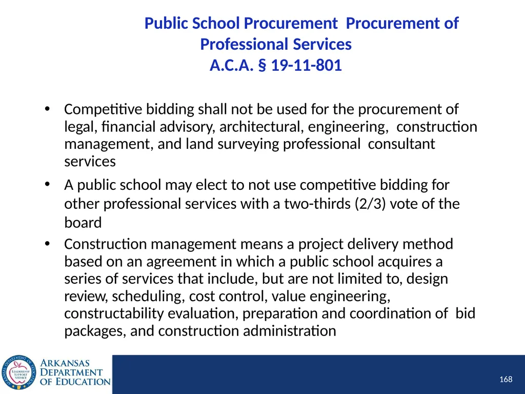 Tier I Annual Update Fiscal Year 2020 1 Tier I - slide 168 of 207