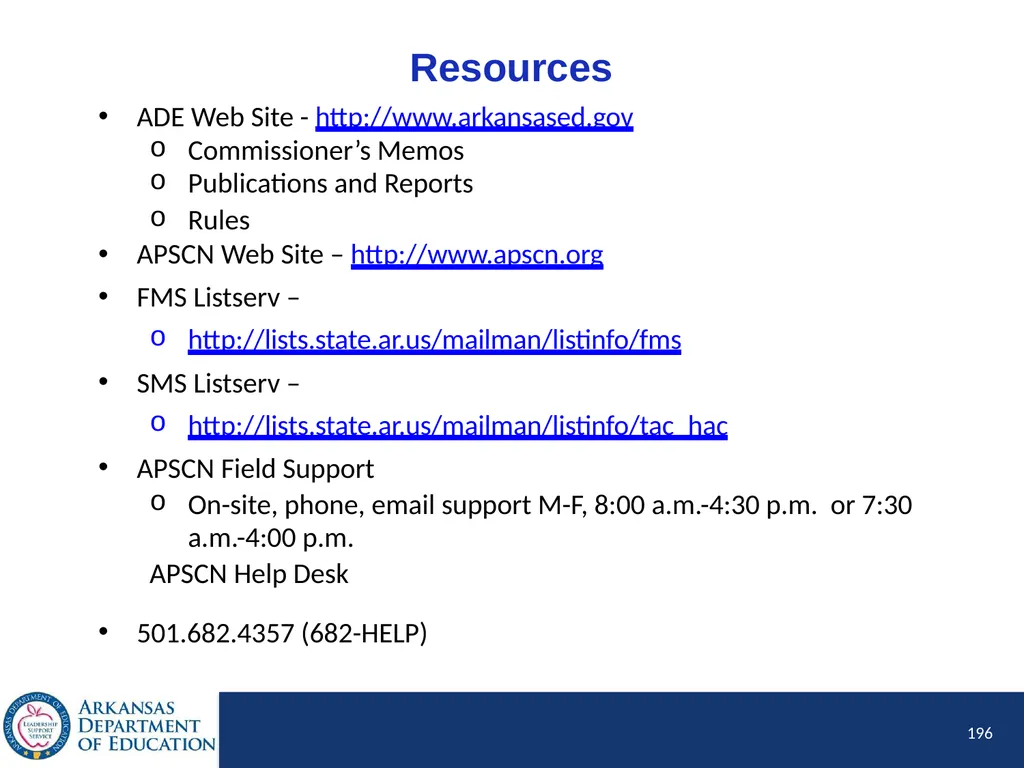 Tier I Annual Update Fiscal Year 2020 1 Tier I - slide 196 of 207