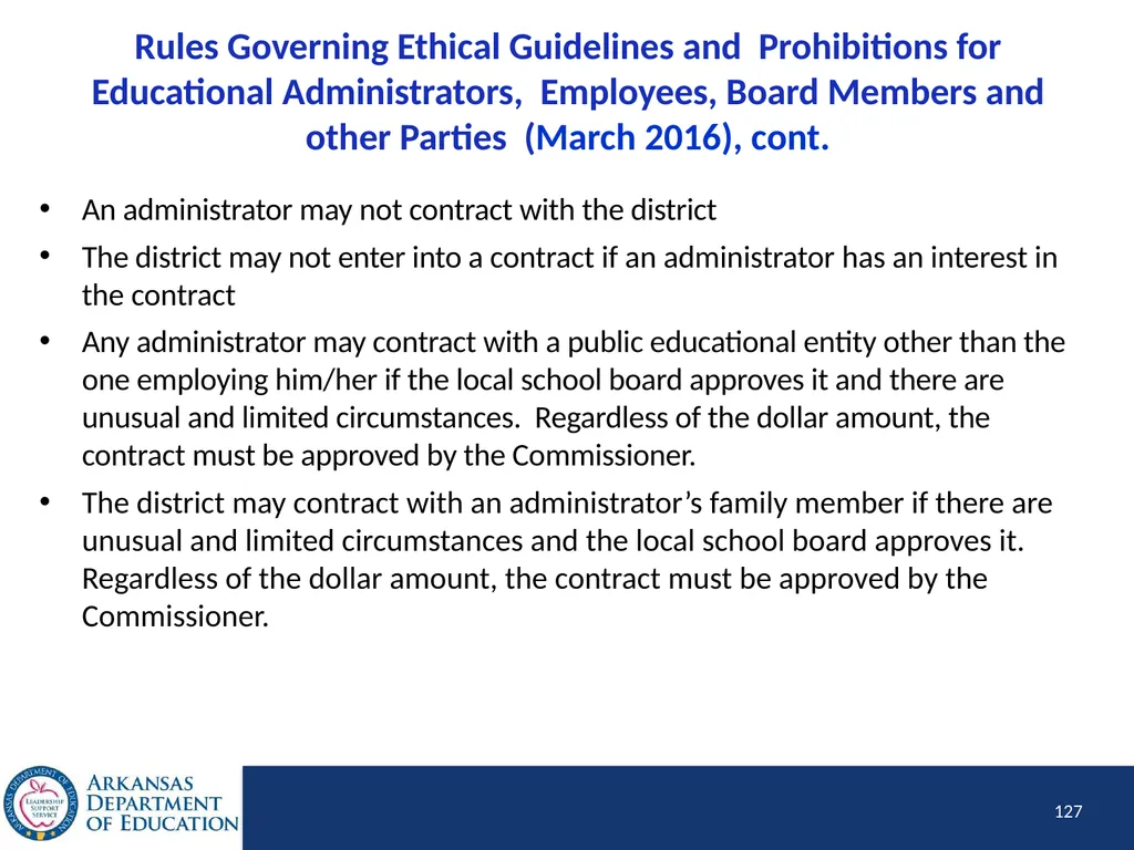 Tier I Annual Update Fiscal Year 2020 1 Tier I - slide 127 of 207