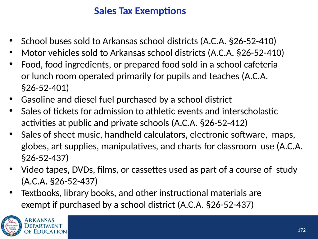 Tier I Annual Update Fiscal Year 2020 1 Tier I - slide 172 of 207