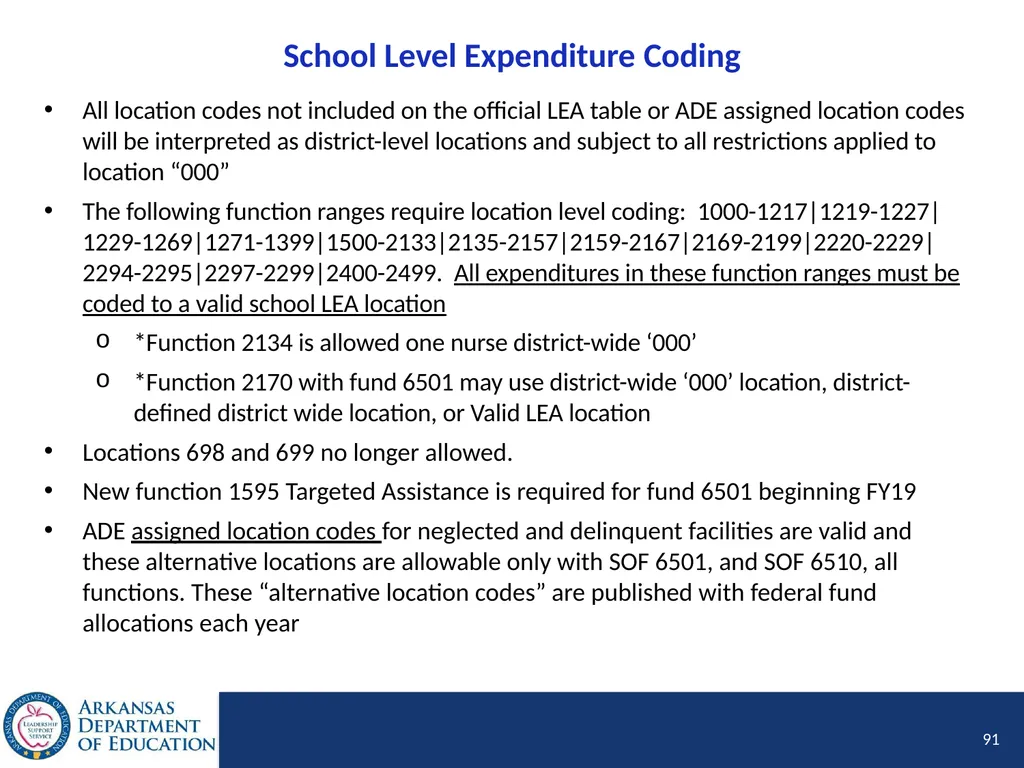 Tier I Annual Update Fiscal Year 2020 1 Tier I - slide 91 of 207