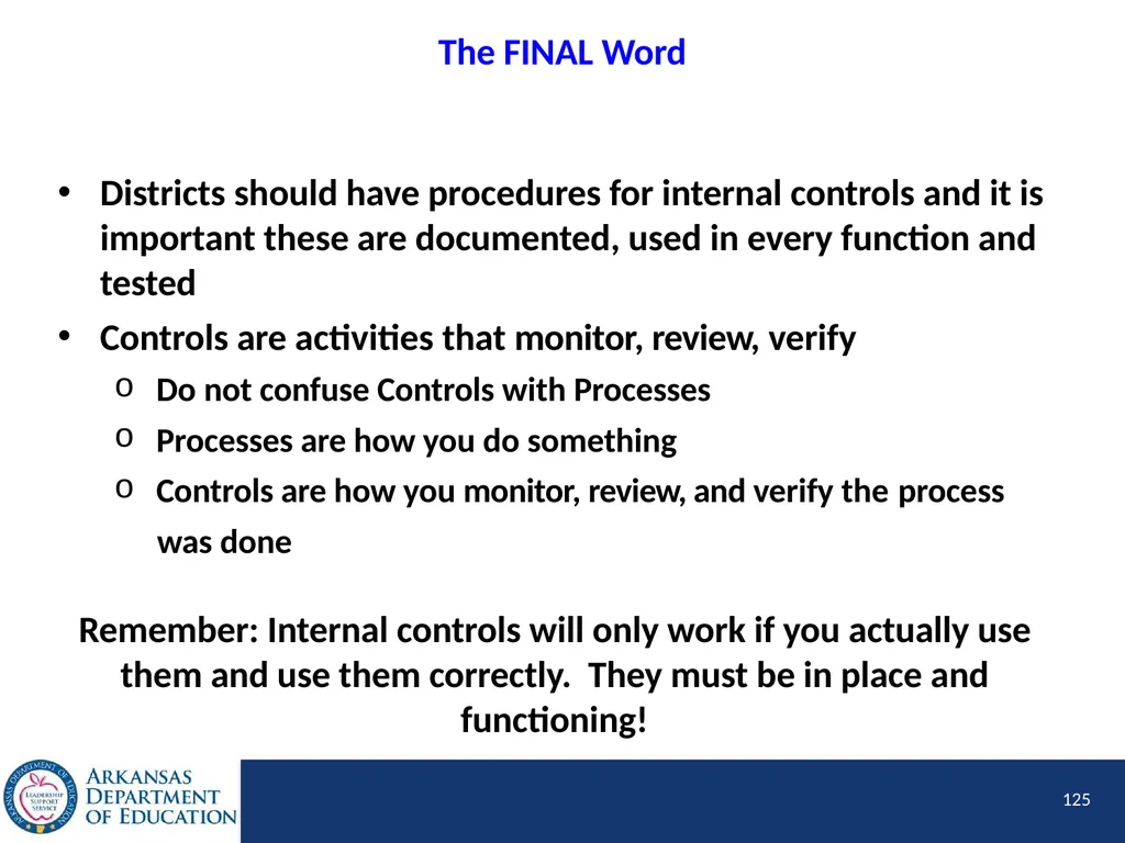 Tier I Annual Update Fiscal Year 2020 1 Tier I - slide 125 of 207