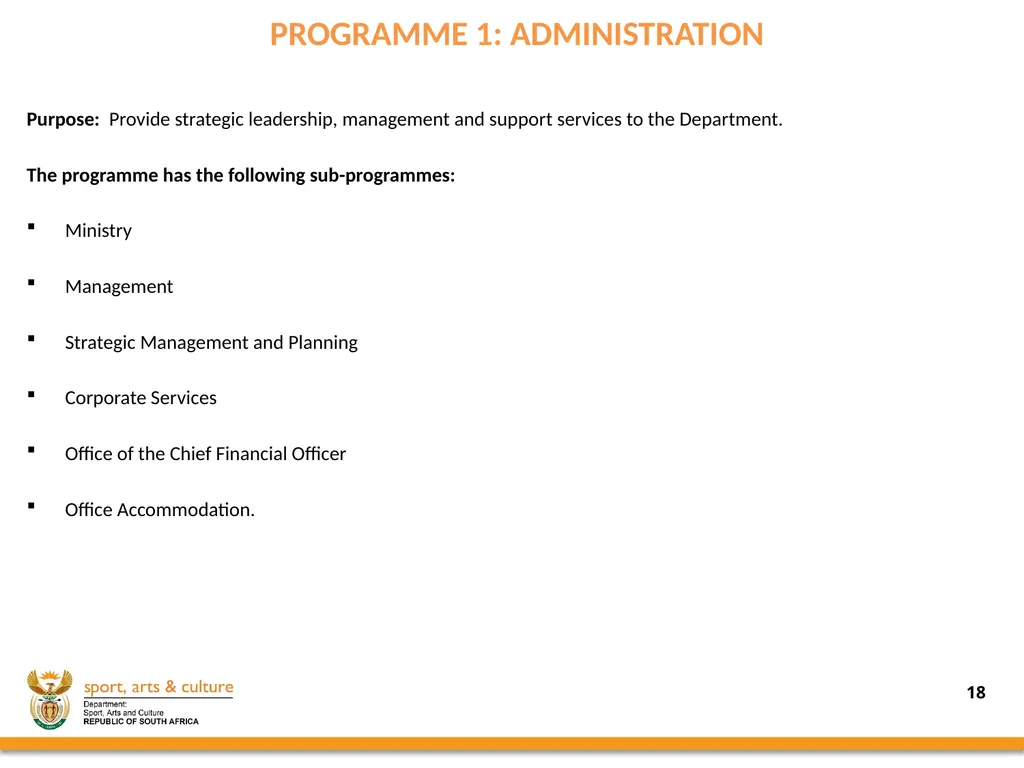 2020/21 annual REPORT PRESENTED BY: - slide 18 of 78