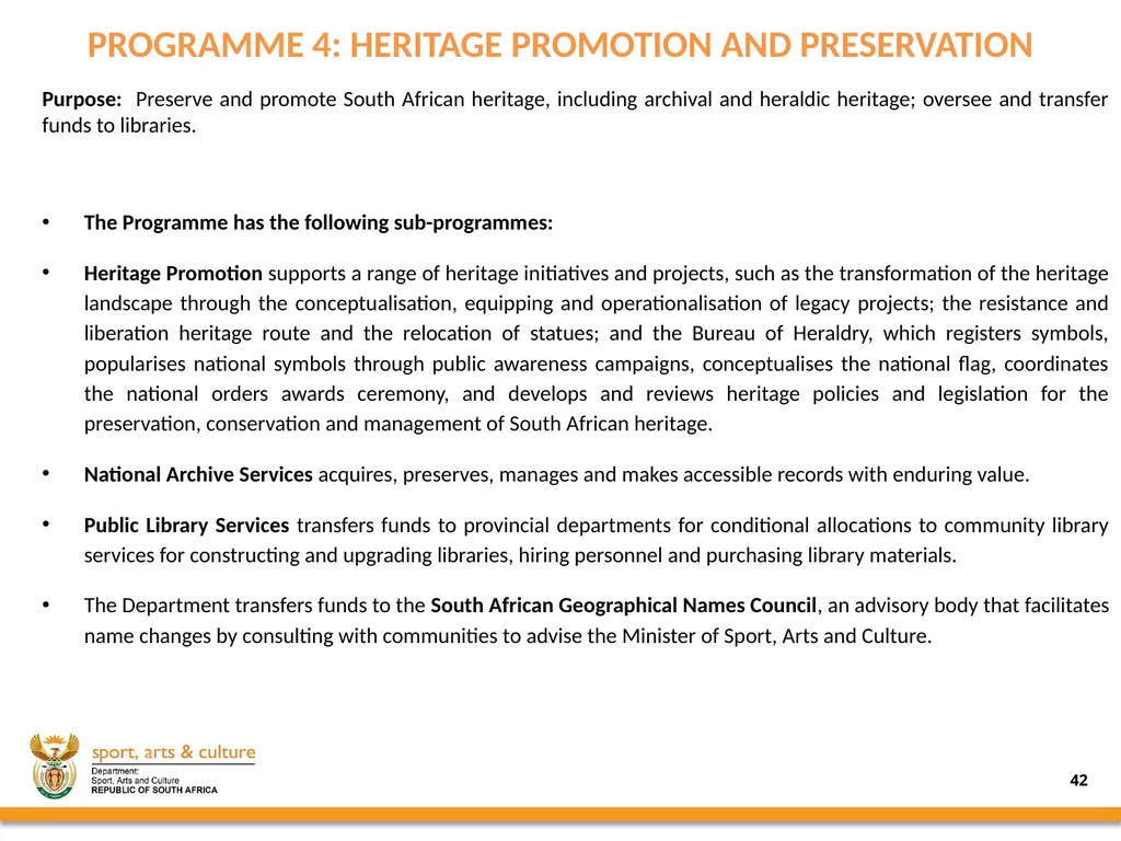 2020/21 annual REPORT PRESENTED BY: - slide 42 of 78
