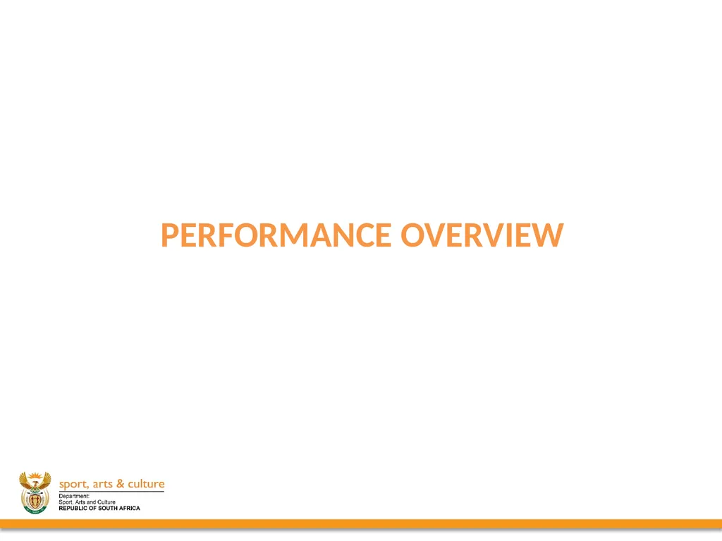 2020/21 annual REPORT PRESENTED BY: - slide 13 of 78