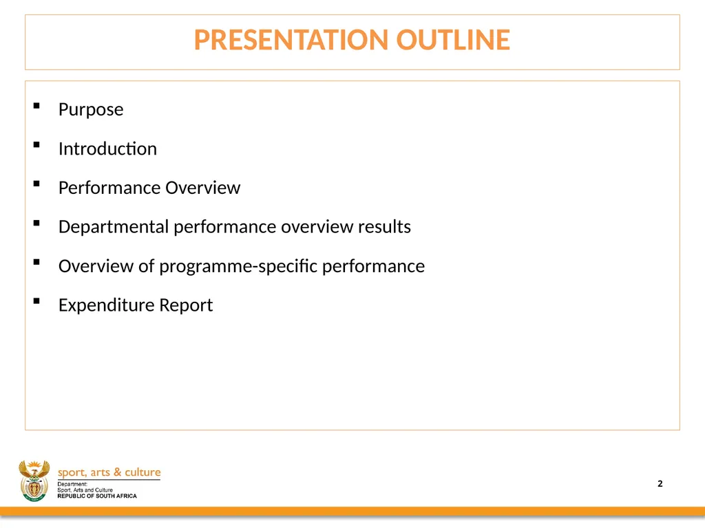 2020/21 annual REPORT PRESENTED BY: - slide 2 of 78