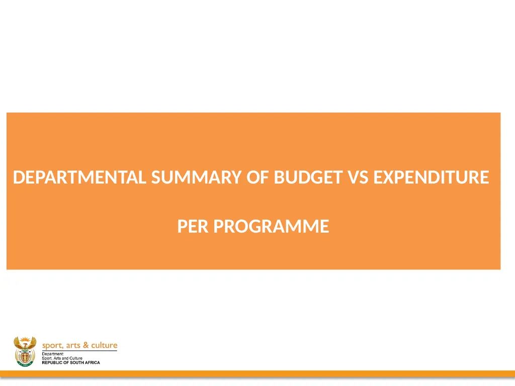 2020/21 annual REPORT PRESENTED BY: - slide 48 of 78