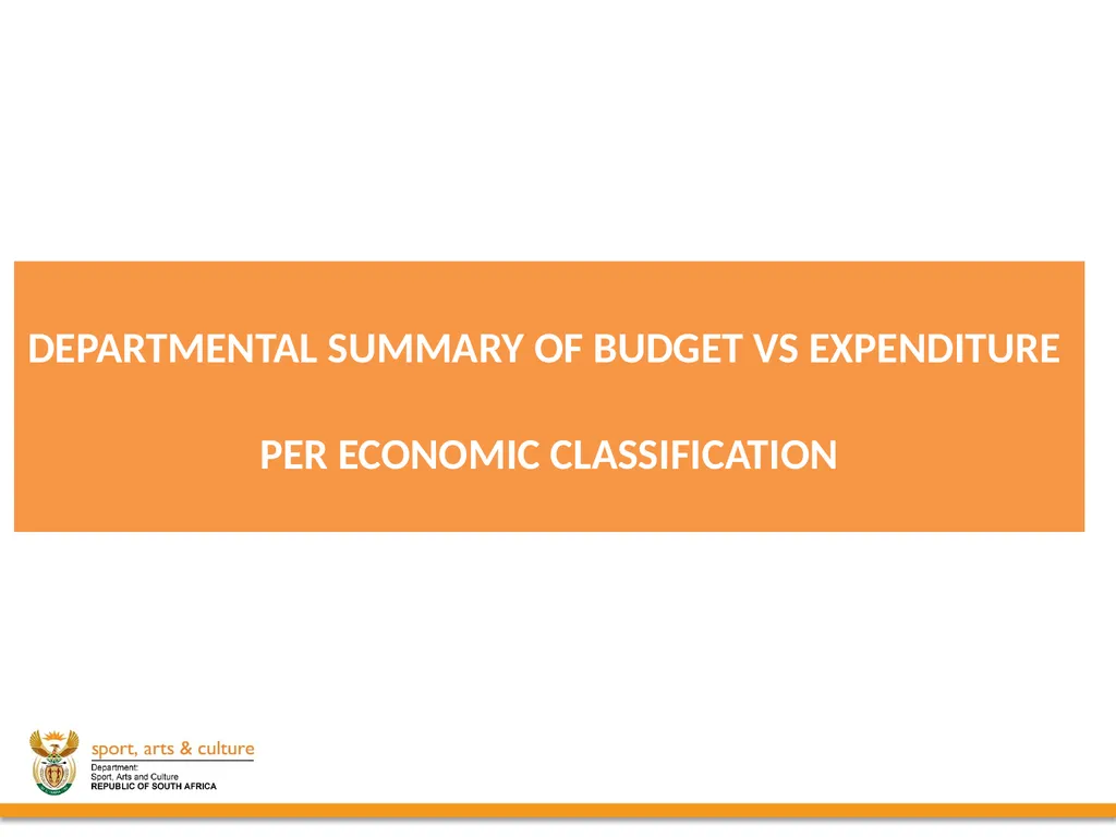 2020/21 annual REPORT PRESENTED BY: - slide 50 of 78