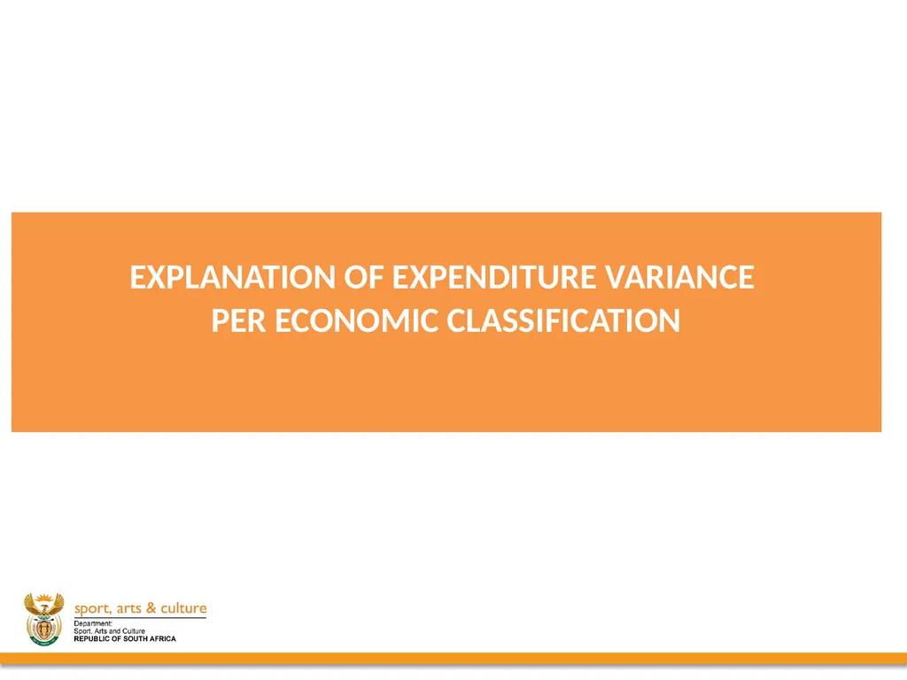 2020/21 annual REPORT PRESENTED BY: - slide 52 of 78