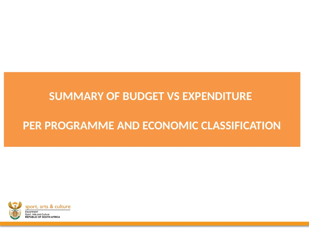 2020/21 annual REPORT PRESENTED BY: - slide 72 of 78