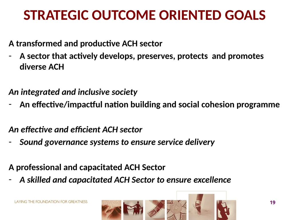 2017-18 ANNUAL PERFORMANCE PLAN Presentation to - slide 19 of 74