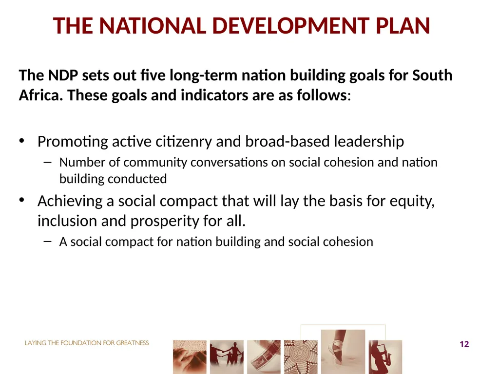 2017-18 ANNUAL PERFORMANCE PLAN Presentation to - slide 12 of 74