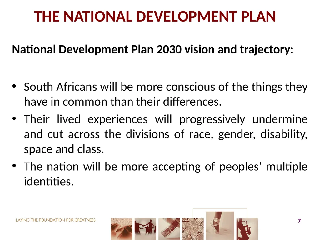 2017-18 ANNUAL PERFORMANCE PLAN Presentation to - slide 7 of 74