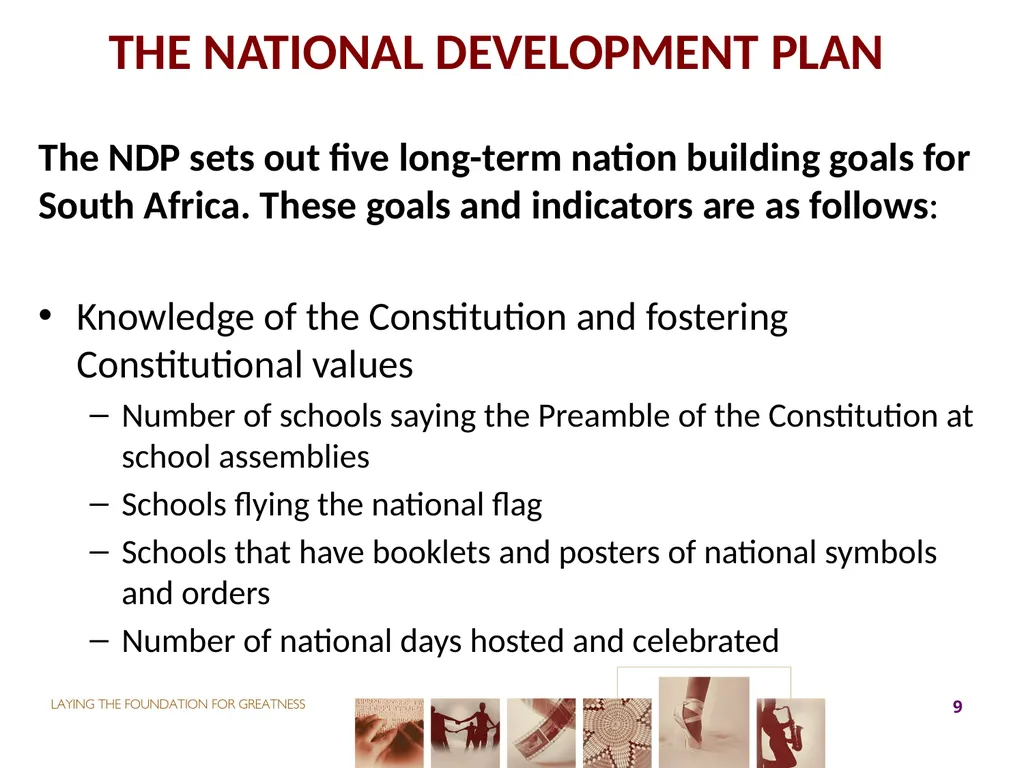 2017-18 ANNUAL PERFORMANCE PLAN Presentation to - slide 9 of 74