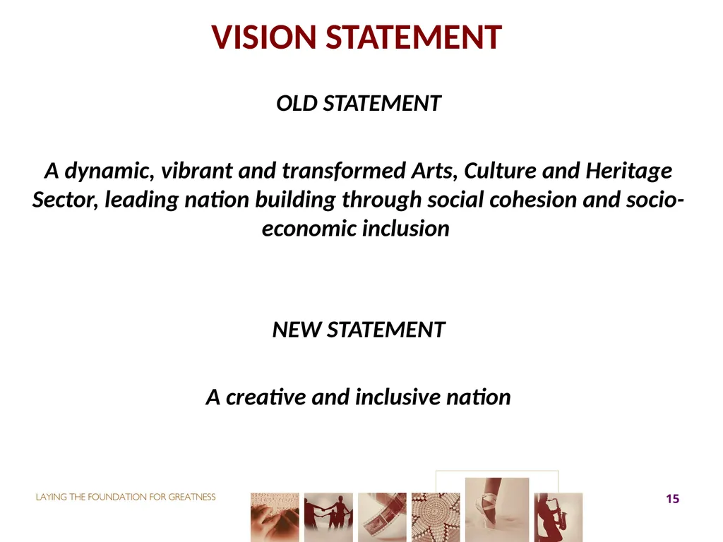 2017-18 ANNUAL PERFORMANCE PLAN Presentation to - slide 15 of 74