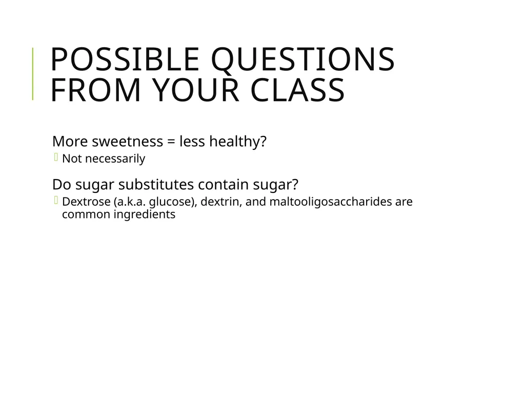 Food Science lessons Glen Li OSU Food Science and - slide 9 of 13