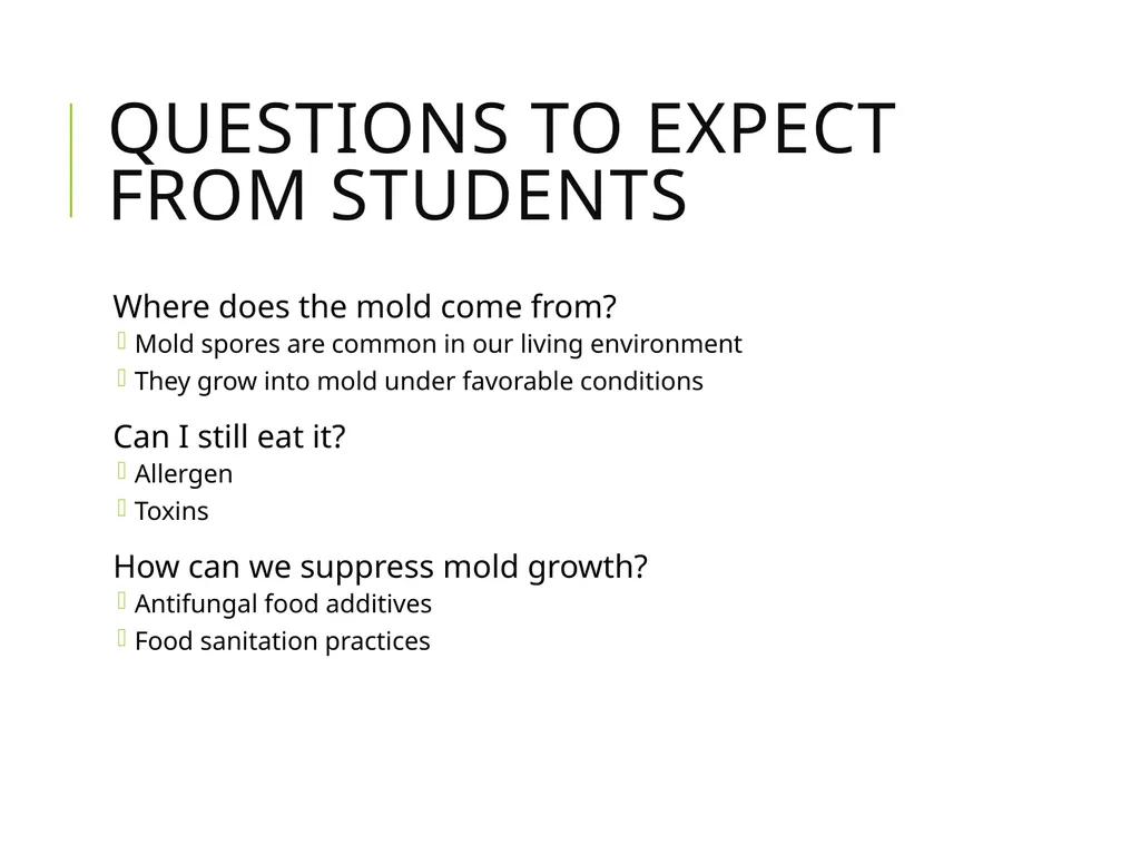 Food Science lessons Glen Li OSU Food Science and - slide 13 of 13