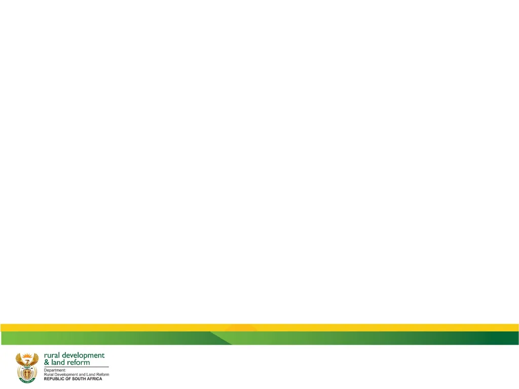 DRDLR 2019/20 QUARTER 2 ACTUAL ORGANISATIONAL - slide 9 of 46