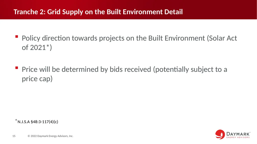 Competitive Solar Incentive (CSI) Program - slide 15 of 39