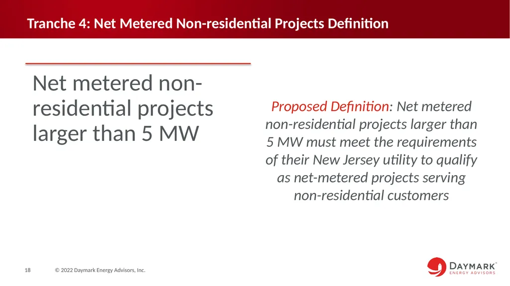 Competitive Solar Incentive (CSI) Program - slide 18 of 39