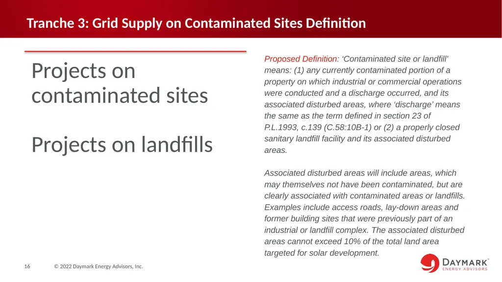 Competitive Solar Incentive (CSI) Program - slide 16 of 39