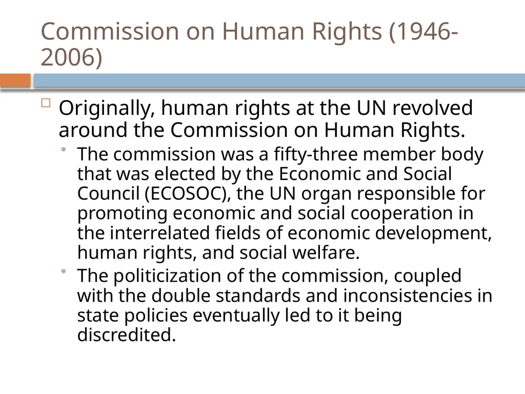 Chapter 4: The United Nations and Multilateral - slide 17 of 20