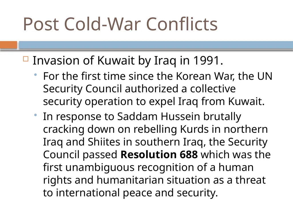 Chapter 4: The United Nations and Multilateral - slide 8 of 20