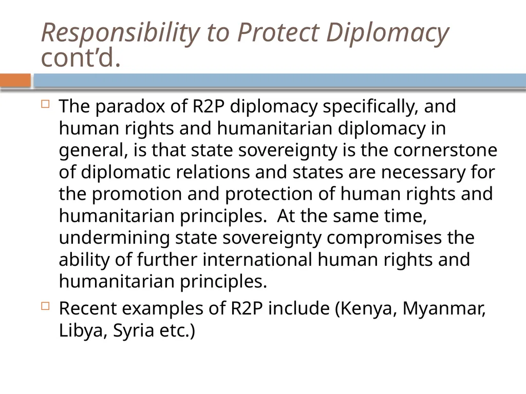 Chapter 4: The United Nations and Multilateral - slide 13 of 20