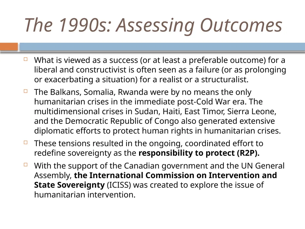 Chapter 4: The United Nations and Multilateral - slide 11 of 20