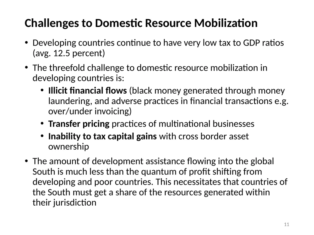 Means of Implementation -MoI (Focus SDG 17) Sachin - slide 11 of 21