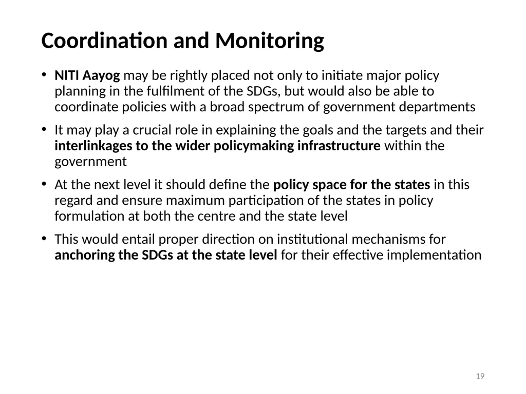 Means of Implementation -MoI (Focus SDG 17) Sachin - slide 19 of 21