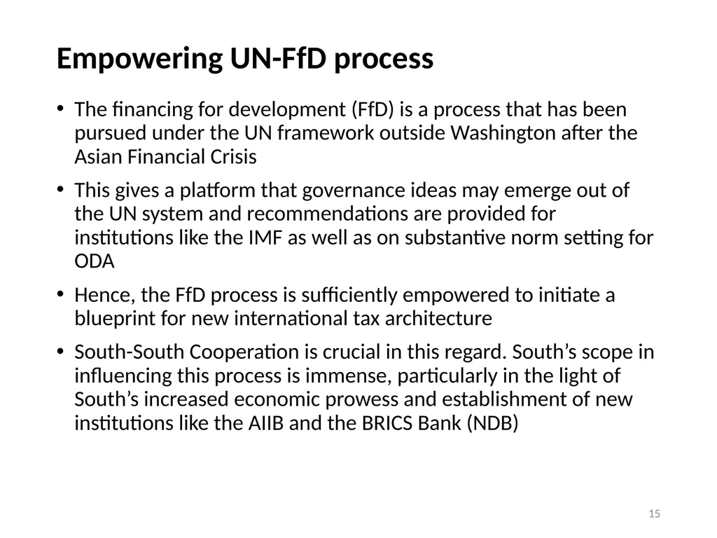 Means of Implementation -MoI (Focus SDG 17) Sachin - slide 15 of 21