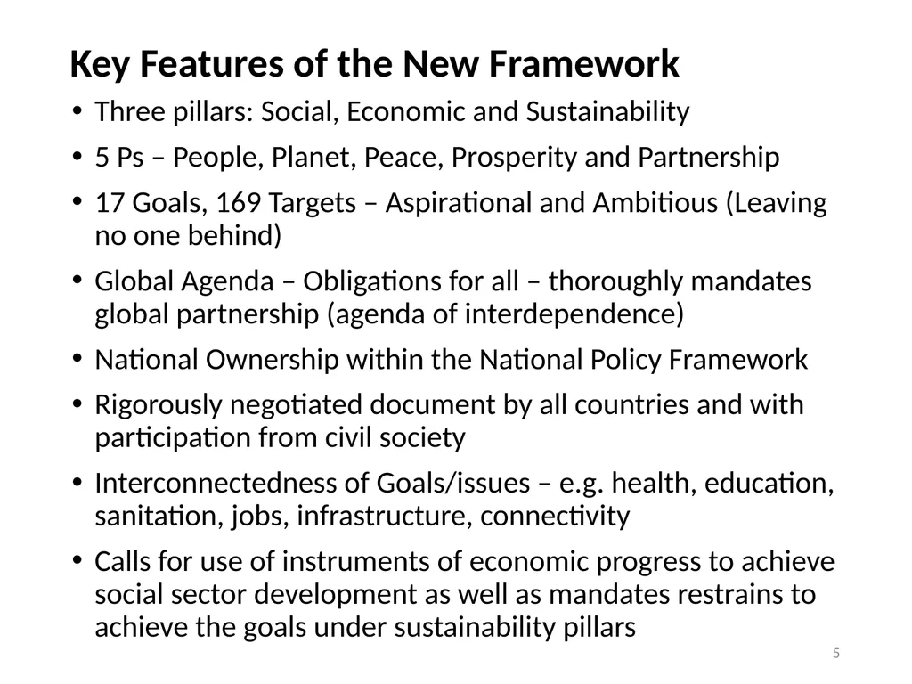 Means of Implementation -MoI (Focus SDG 17) Sachin - slide 5 of 21