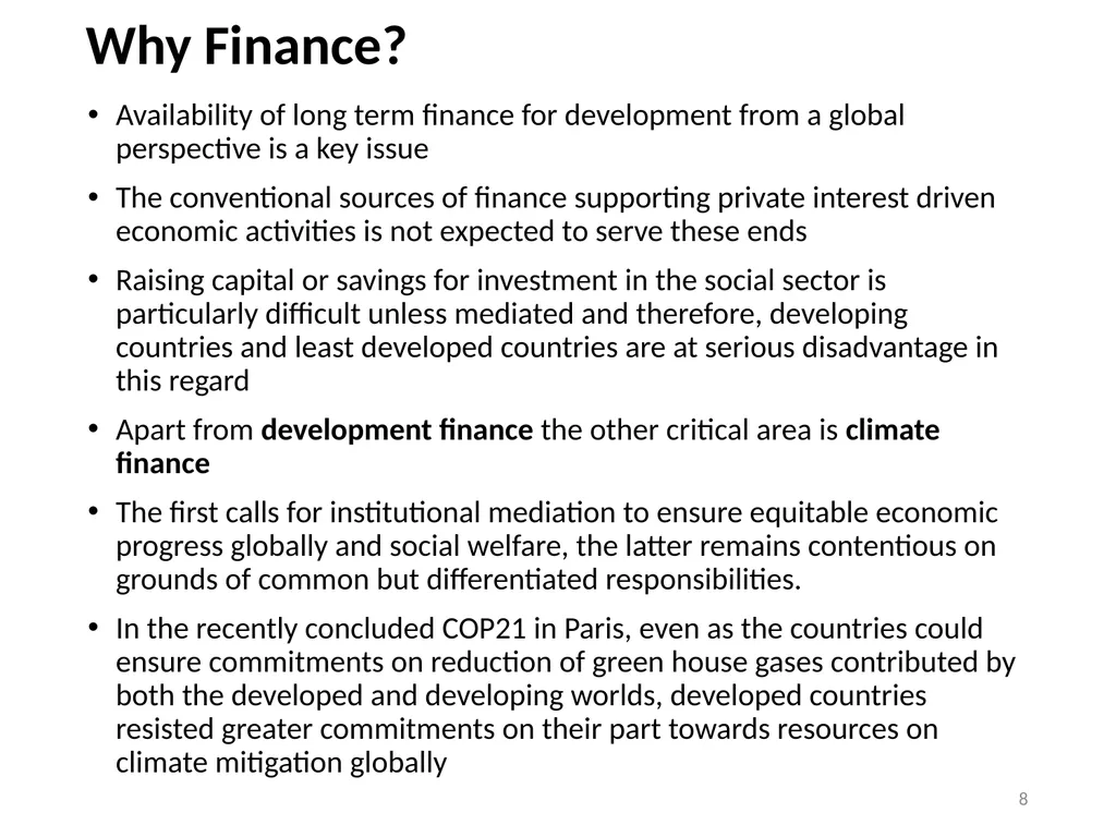 Means of Implementation -MoI (Focus SDG 17) Sachin - slide 8 of 21