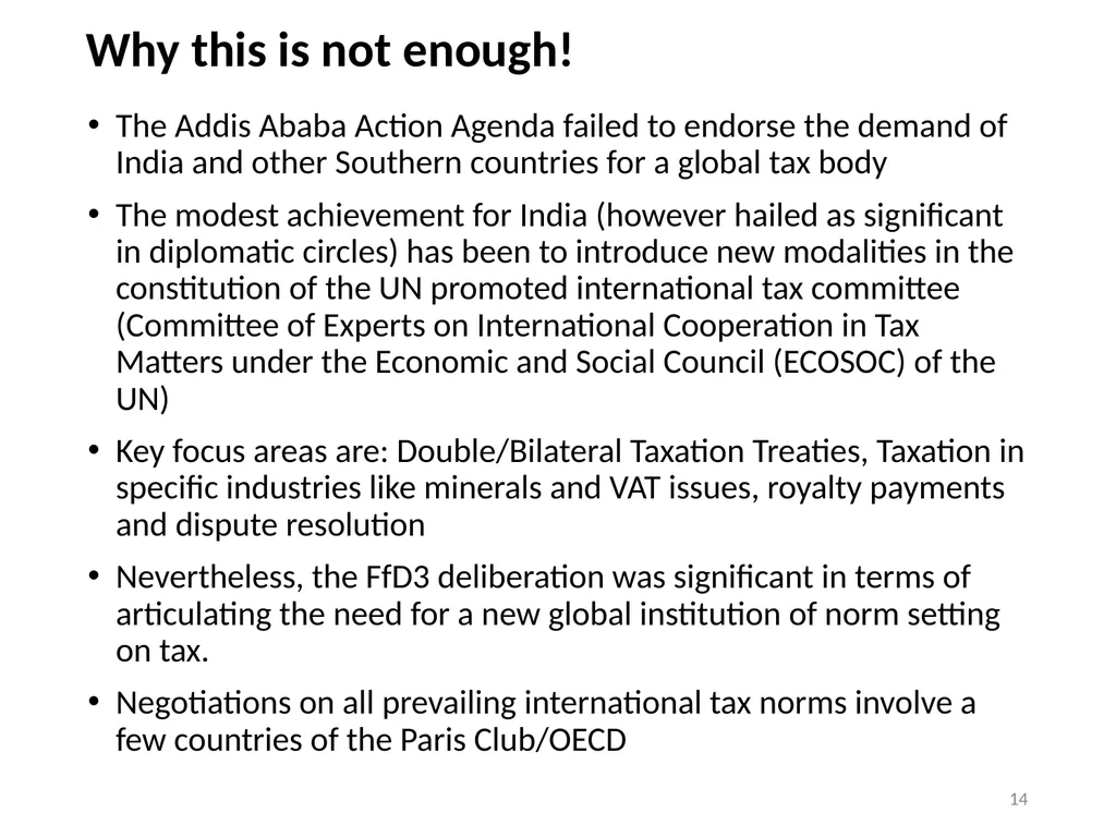 Means of Implementation -MoI (Focus SDG 17) Sachin - slide 14 of 21