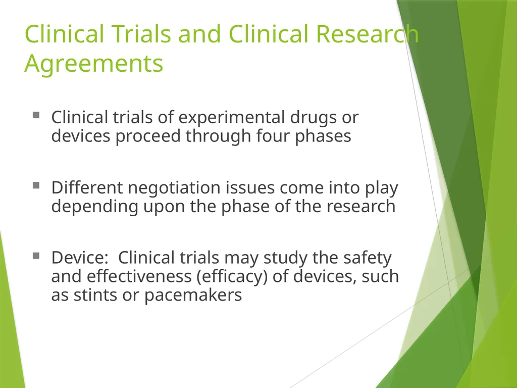 Research Contracts and Agreements Sarah J. White, - slide 13 of 53