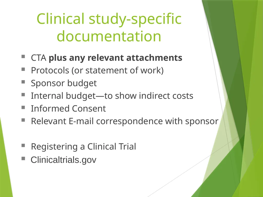 Research Contracts and Agreements Sarah J. White, - slide 33 of 53