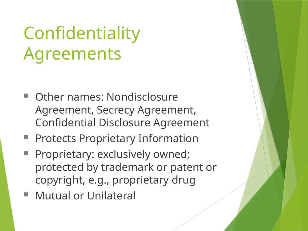 Research Contracts and Agreements Sarah J. White, - slide 10 of 53