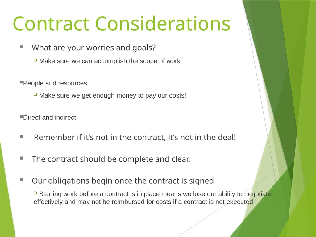 Research Contracts and Agreements Sarah J. White, - slide 3 of 53