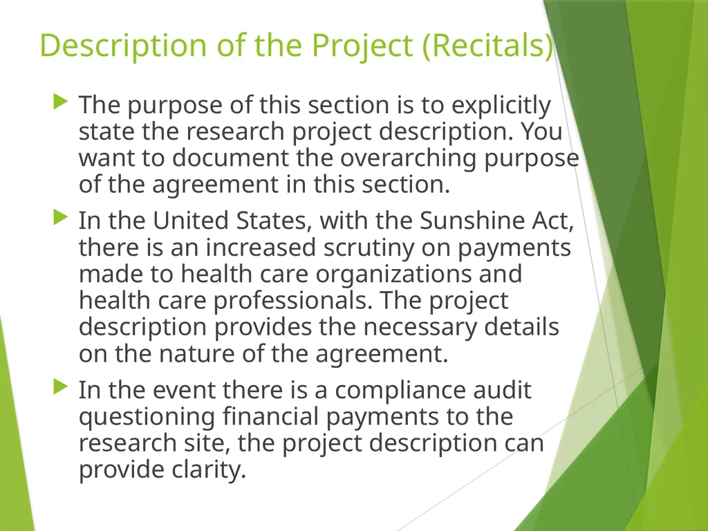 Research Contracts and Agreements Sarah J. White, - slide 37 of 53