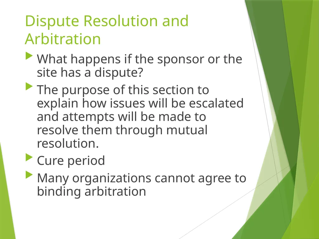 Research Contracts and Agreements Sarah J. White, - slide 46 of 53
