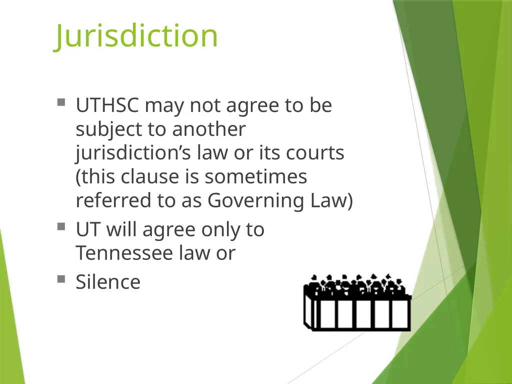 Research Contracts and Agreements Sarah J. White, - slide 45 of 53