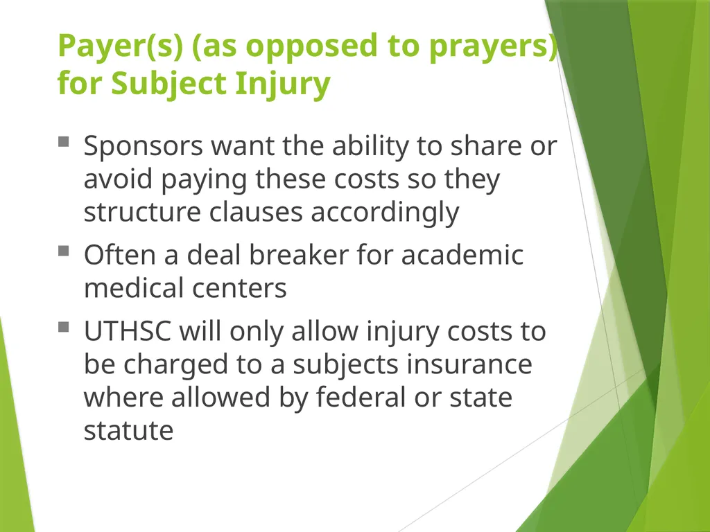 Research Contracts and Agreements Sarah J. White, - slide 51 of 53