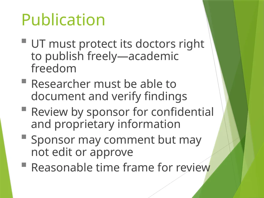 Research Contracts and Agreements Sarah J. White, - slide 40 of 53