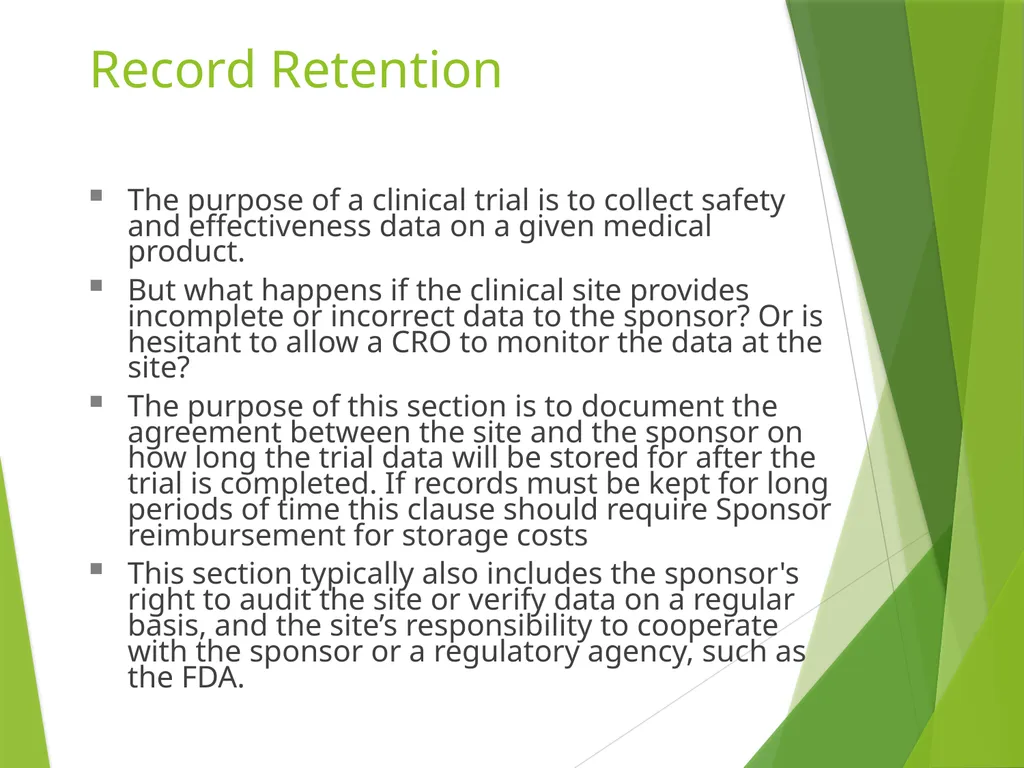 Research Contracts and Agreements Sarah J. White, - slide 41 of 53