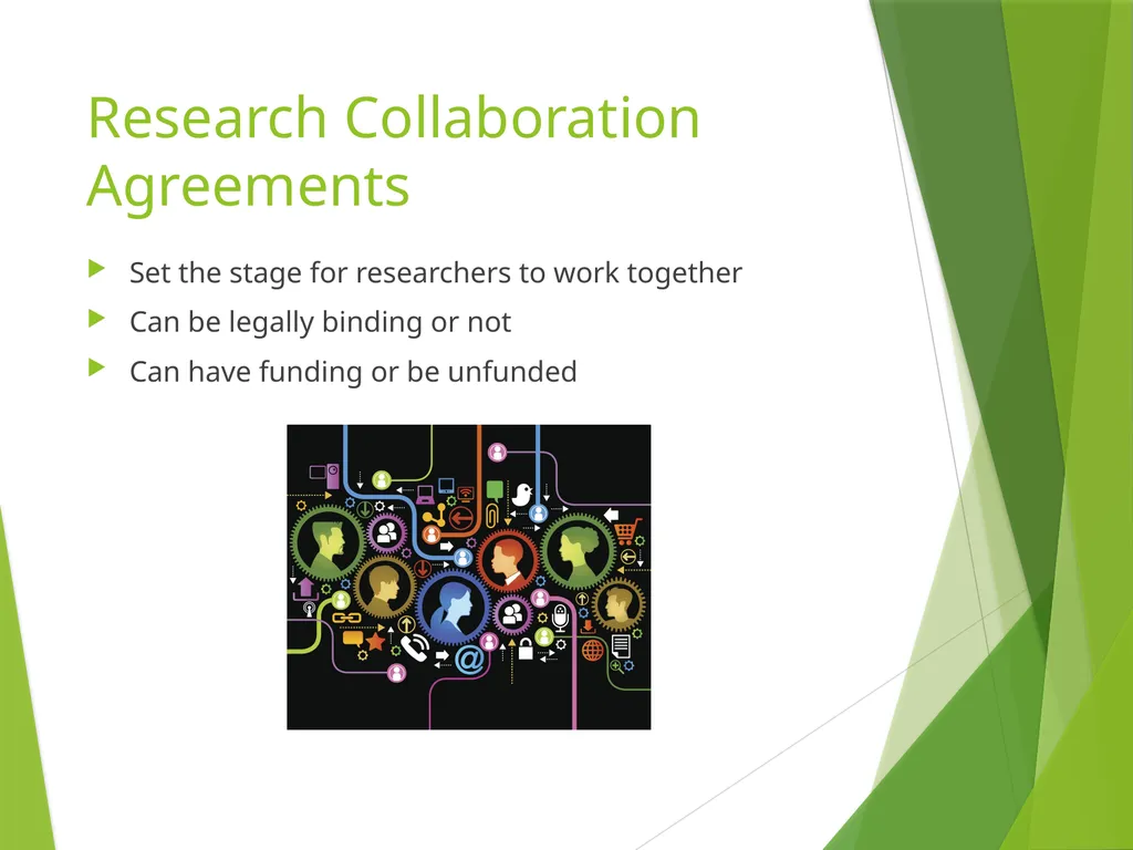 Research Contracts and Agreements Sarah J. White, - slide 6 of 53