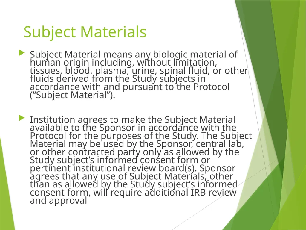 Research Contracts and Agreements Sarah J. White, - slide 43 of 53