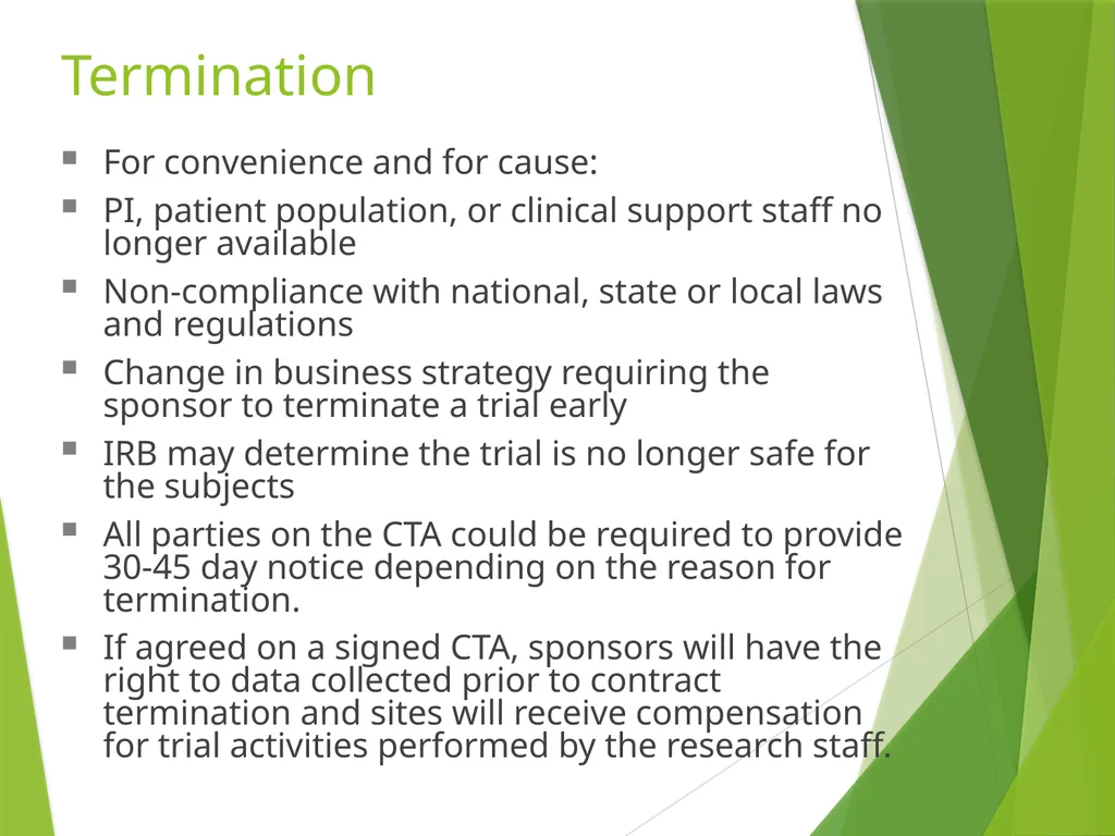 Research Contracts and Agreements Sarah J. White, - slide 53 of 53